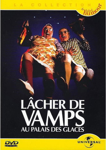 Movie poster for Lâcher de Vamps (1995)