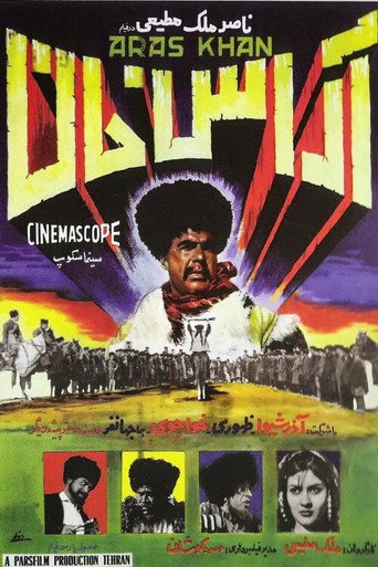 Movie poster for Aras Khan (1963)