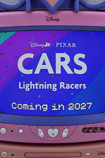 Cars: Lightning Racers poster