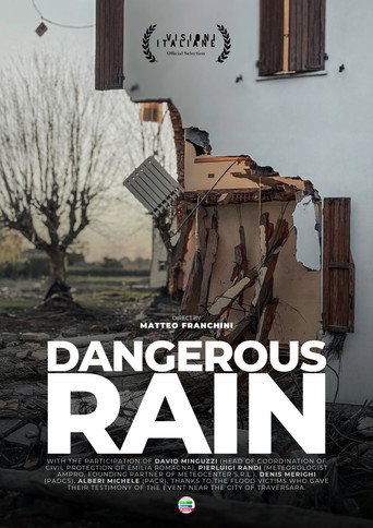 Movie poster for Dangerous Rain (2025)