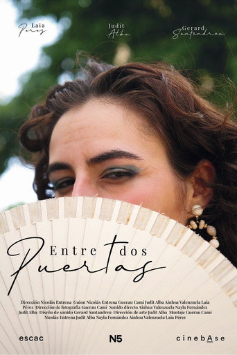 Movie poster for Entre Dos Puertas (2024)