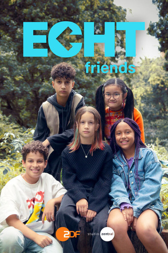 Series poster for ECHT friends (2024)