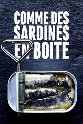 Movie poster for Comme des sardines en boite (2017)