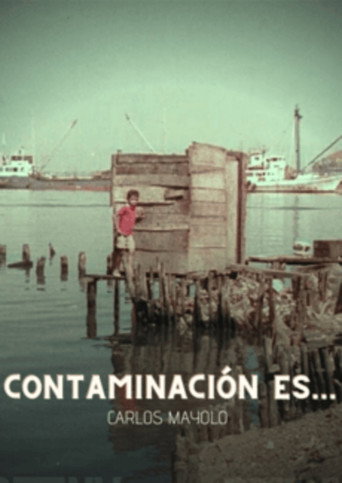 Movie poster for Contamination is... (1974)