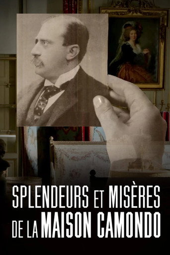 Movie poster for Splendeurs et misères de la maison Camondo (2025)