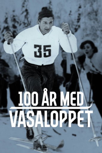 100 år med Vasaloppet poster