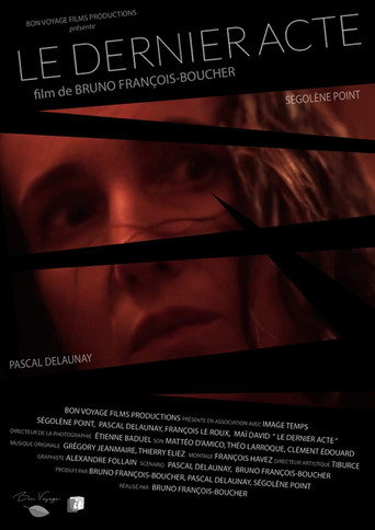 Movie poster for Le dernier acte (2022)