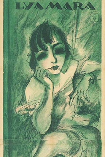Movie poster for Auferstehung. Katjuscha Maslowa (1923)