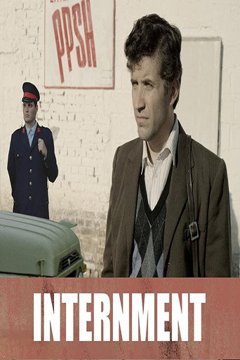 Movie poster for Internment (2018)