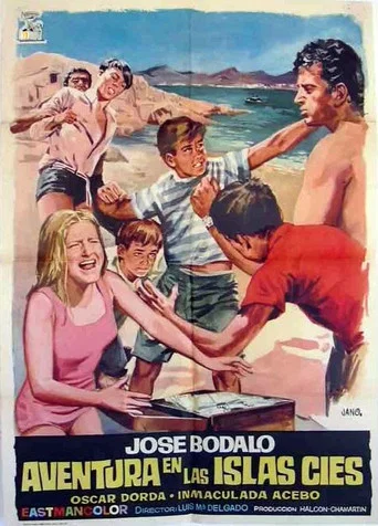 Movie poster for Aventura en las islas Cíes (1972)