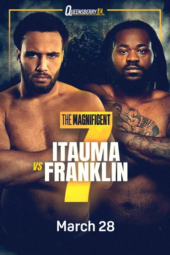 Movie poster for Moses Itauma vs. Jermaine Franklin (2026)