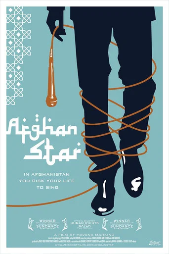 Movie poster for Afghan Star (2008)