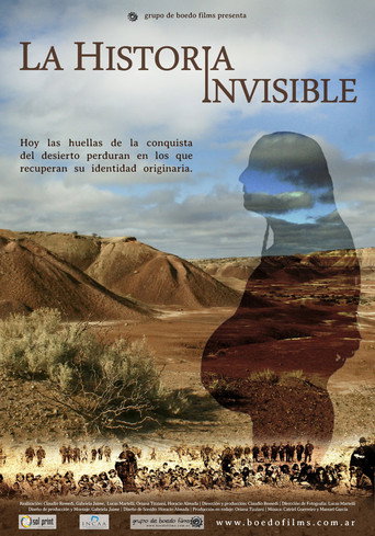 Movie poster for La historia invisible (2013)