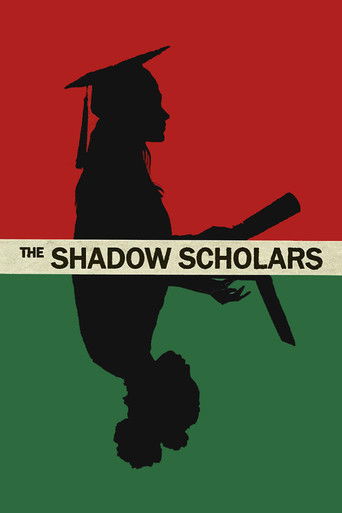 The Shadow Scholars poster