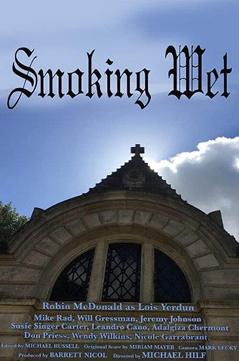 Movie poster for Smoking Wet