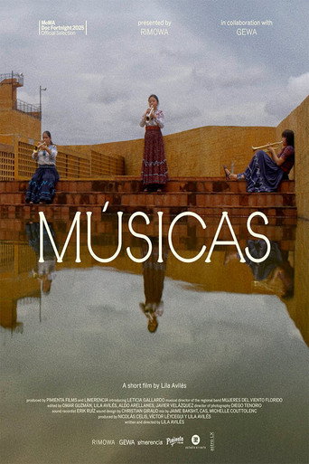 Movie poster for Músicas (2025)