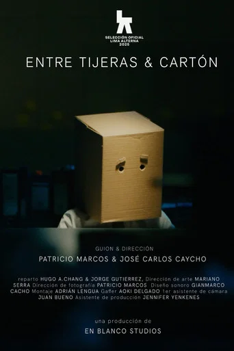 Movie poster for Entre Tijeras y Cartón (2025)