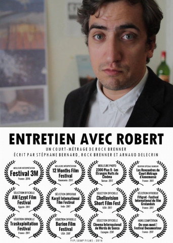 Movie poster for Entretien avec Robert (2016)