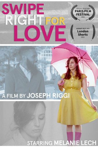 Movie poster for Swipe Right For Love (2021)