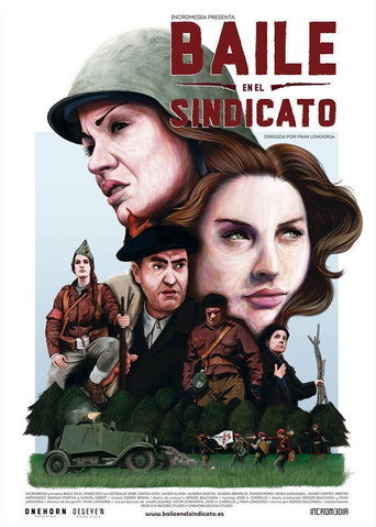 Movie poster for Baile en el sindicato (2016)