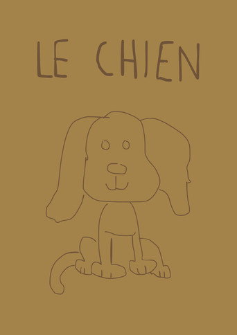 Movie poster for The Dog, The Beast (2024)