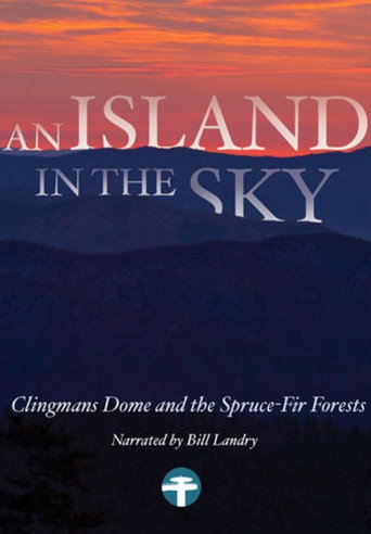 Movie poster for Smoky Mountain Explorer - An Island in the Sky (2014)