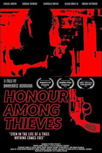 Movie poster for Honour Among Thieves (2022)