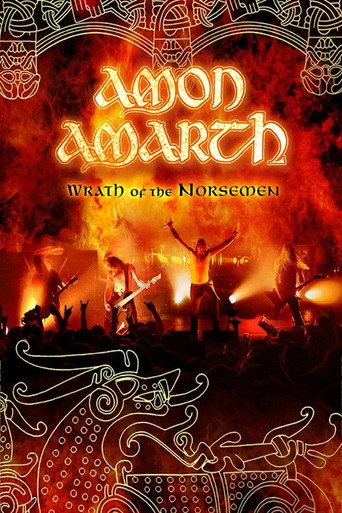 Movie poster for Amon Amarth: Wrath Of The Norsemen (2006)