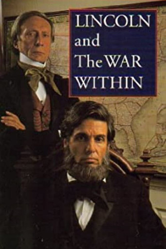 Lincoln and the War Within poster