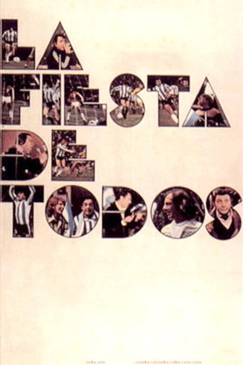 La fiesta de todos poster