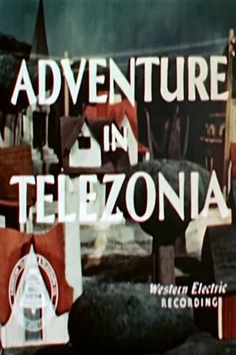 Movie poster for Adventure in Telezonia (1950)
