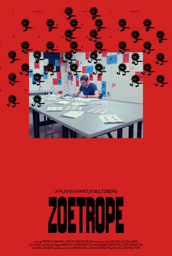 Movie poster for Zoetrope (2022)