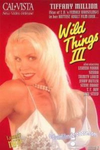 Movie poster for Wild Things 3 (1993)