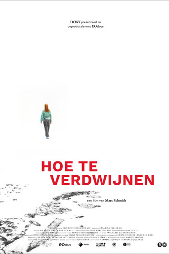 Movie poster for Hoe te verdwijnen (2025)