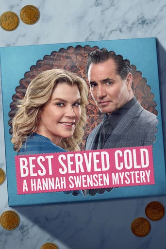 Movie poster for Best Served Cold: A Hannah Swensen Mystery (2026)