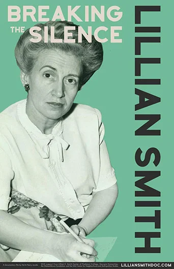 Movie poster for Lillian Smith: Breaking the Silence (2019)