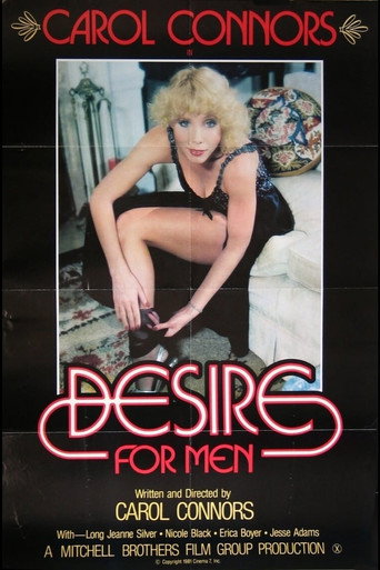Movie poster for Desire for Men (1981)