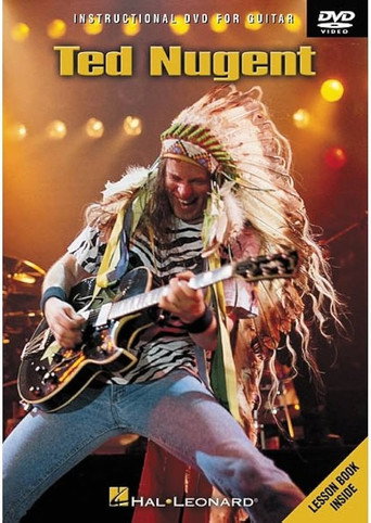 Movie poster for Ted Nugent - Instructional DVD For Guitar (1995)