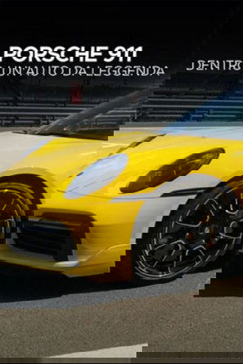 PORSCHE 911 - Legende auf vier Rädern poster