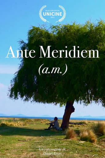 Movie poster for Ante Meridiem (a.m.) (2023)