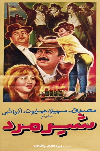 Movie poster for Lion-Hearted (1965)
