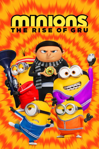 Movie poster for Minions: The Rise of Gru (2022)
