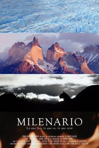 Movie poster for Milenario