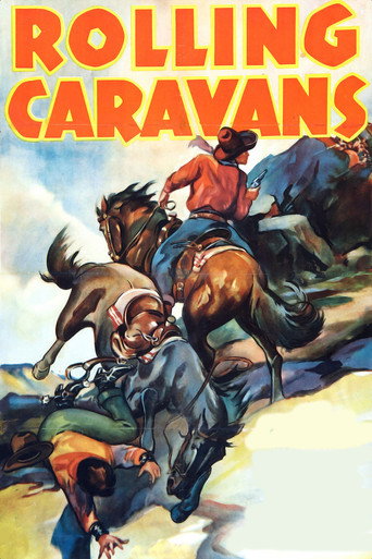 Movie poster for Rolling Caravans (1938)