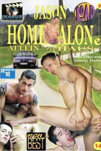 Movie poster for Jason Home Alone (2002)