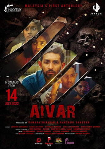 Movie poster for Aivar (2022)