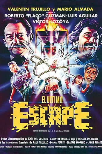 The Last Escape poster