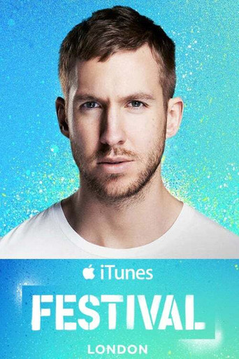 Movie poster for Calvin Harris - Live at iTunes Festival 2014 (2014)