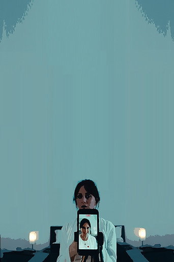 Movie poster for A Detached Reflection - Riflessi Privati