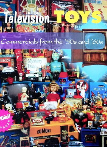 Movie poster for Television Toys: Commercials from the '50s and '60s (1993)